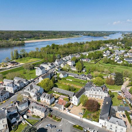 Hotel Mileade Le Domaine De La Blairie - Saumur Saint-Martin-de-la-Place Exteriör bild