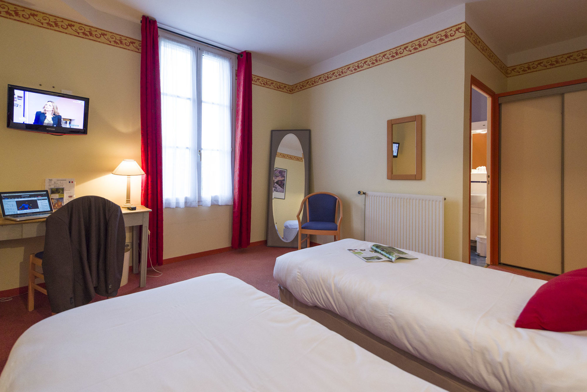 Hotel Mileade Le Domaine De La Blairie - Saumur Saint-Martin-de-la-Place Exteriör bild
