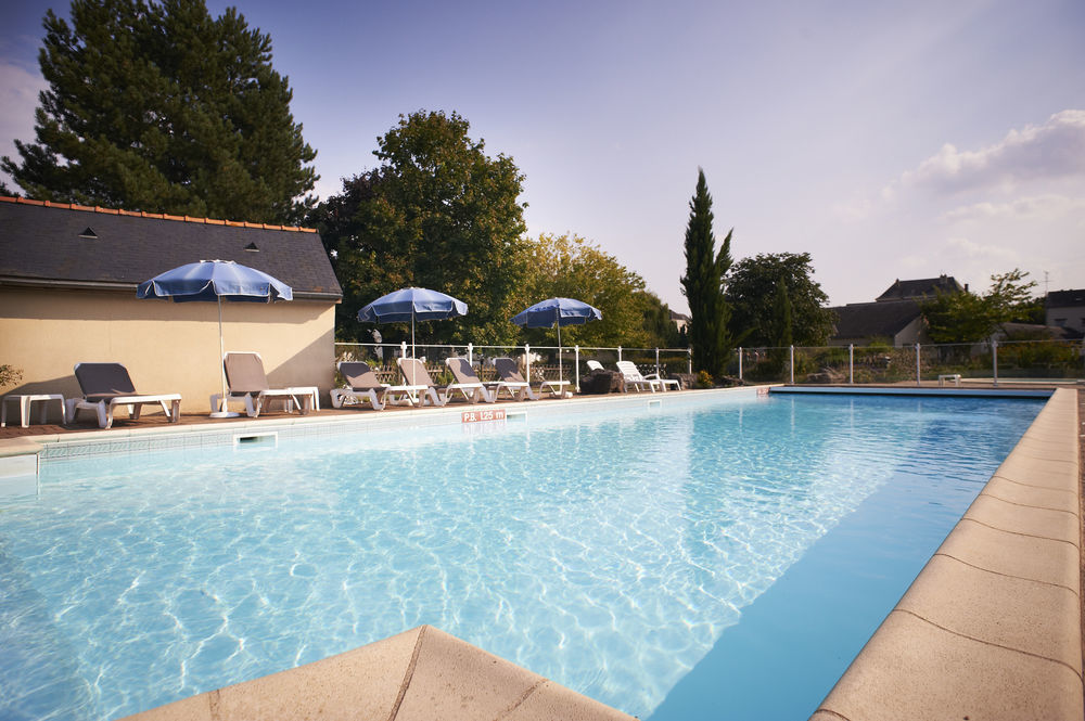 Hotel Mileade Le Domaine De La Blairie - Saumur Saint-Martin-de-la-Place Exteriör bild