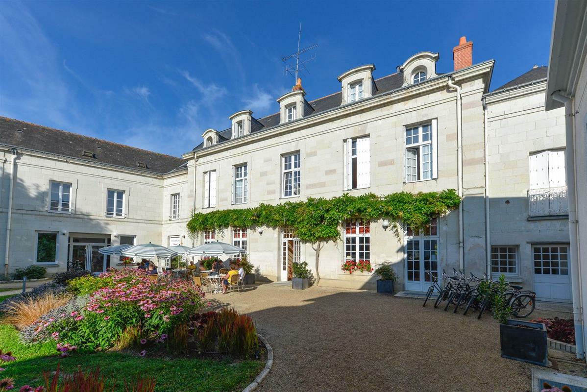 Hotel Mileade Le Domaine De La Blairie - Saumur Saint-Martin-de-la-Place Exteriör bild