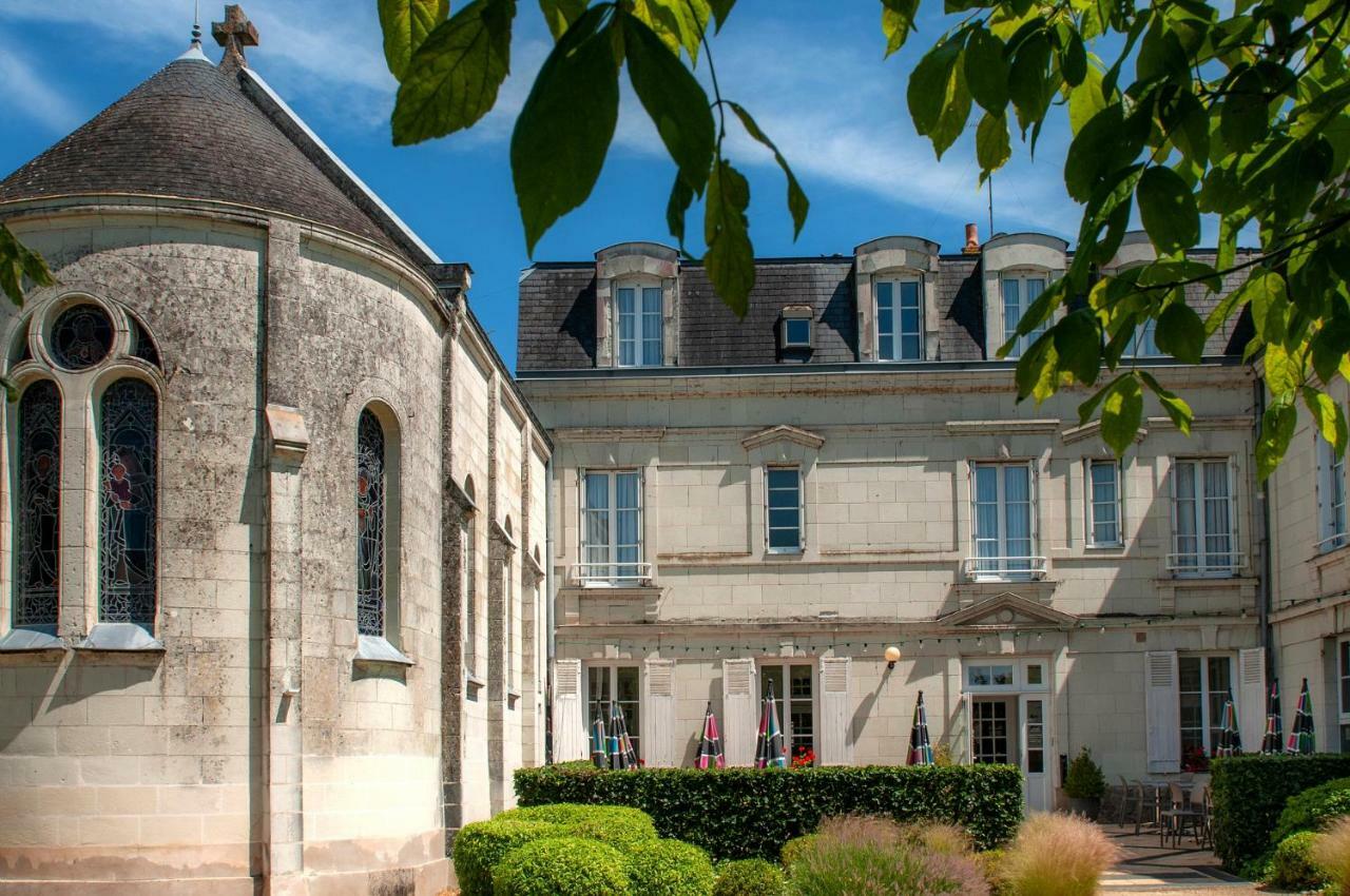 Hotel Mileade Le Domaine De La Blairie - Saumur Saint-Martin-de-la-Place Exteriör bild