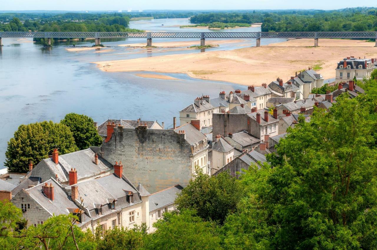 Hotel Mileade Le Domaine De La Blairie - Saumur Saint-Martin-de-la-Place Exteriör bild