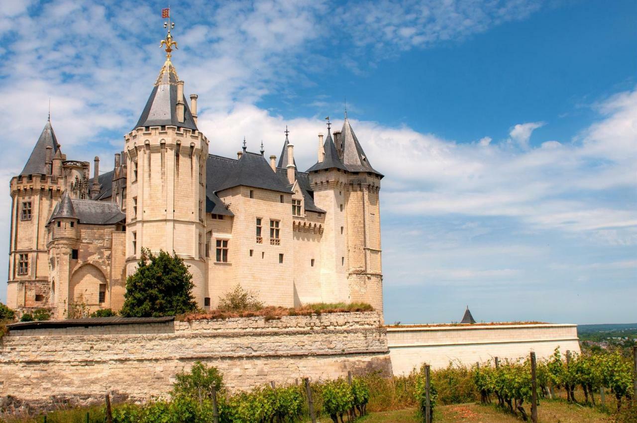 Hotel Mileade Le Domaine De La Blairie - Saumur Saint-Martin-de-la-Place Exteriör bild