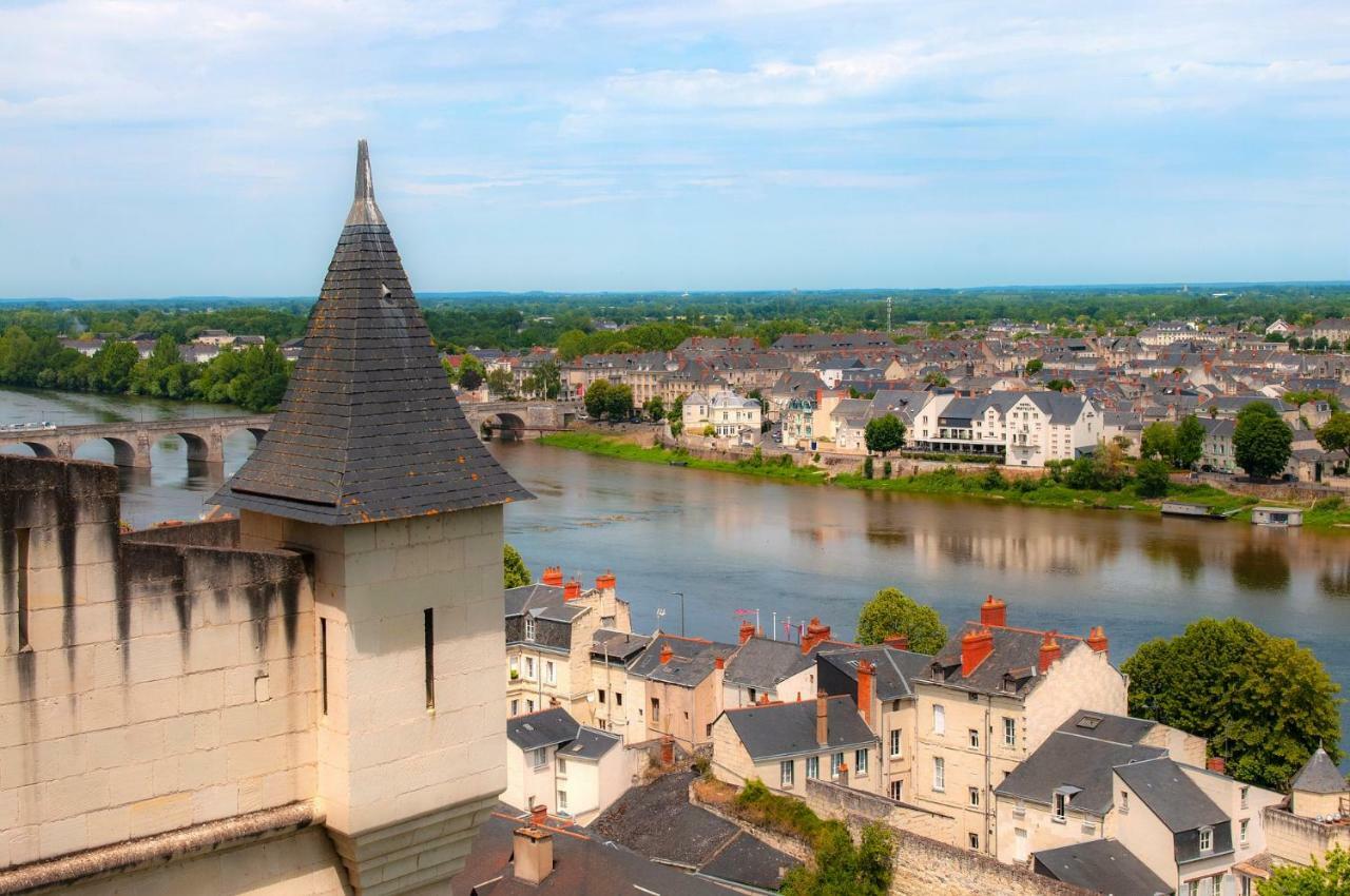 Hotel Mileade Le Domaine De La Blairie - Saumur Saint-Martin-de-la-Place Exteriör bild
